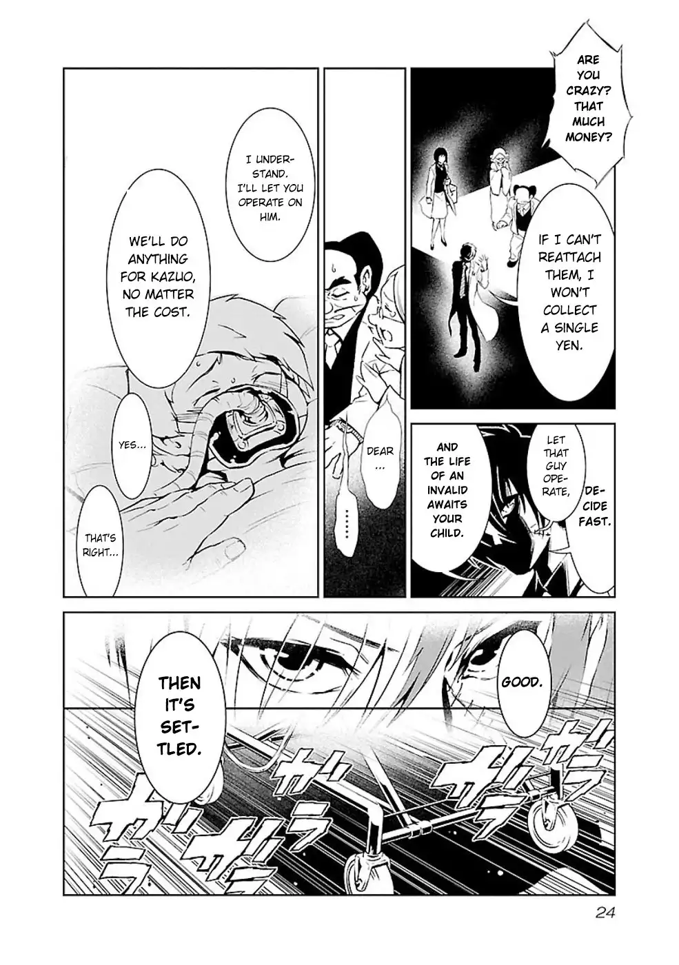 Young Black Jack Chapter 1 23